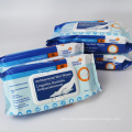 Antibacterial Disinfectant Cleaning Wipes for Personal Care